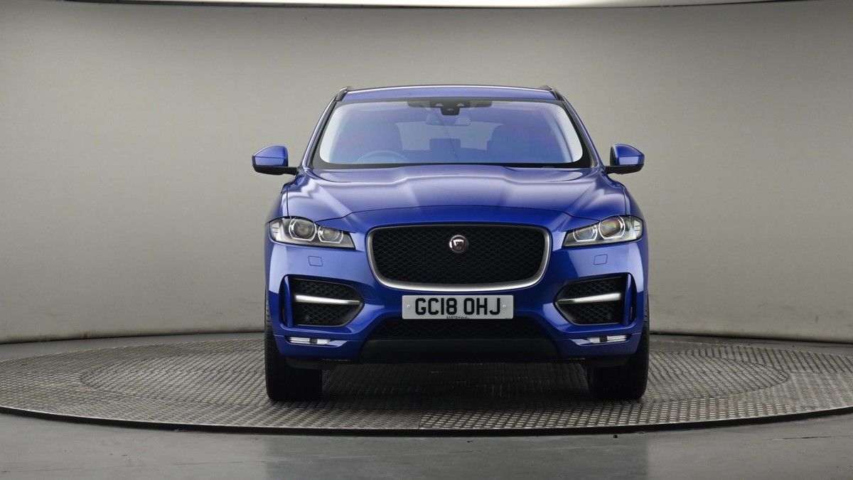 More views of Jaguar F-PACE