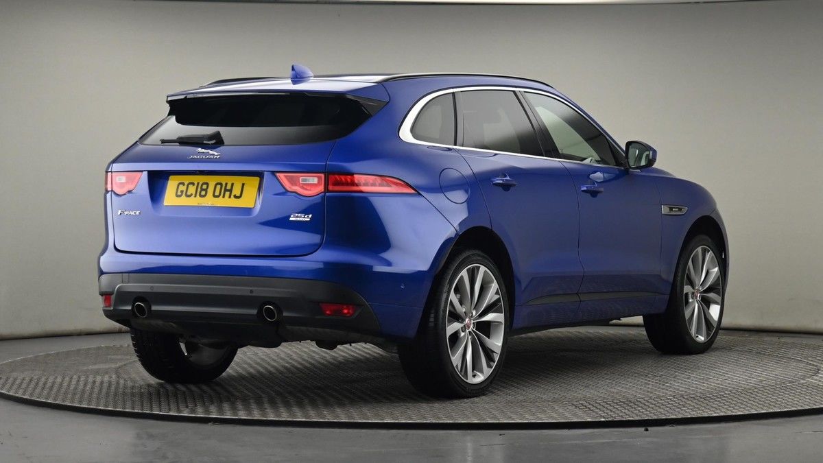 More views of Jaguar F-PACE