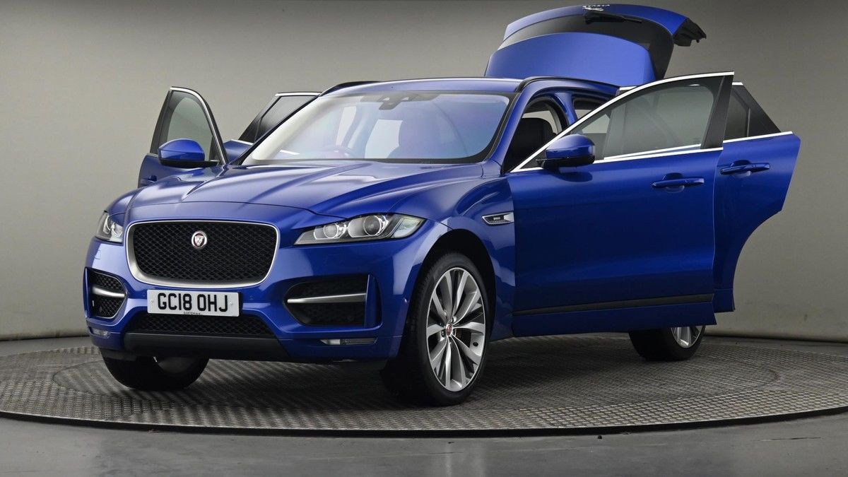 More views of Jaguar F-PACE