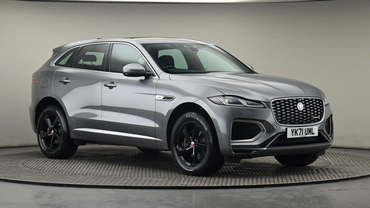 More views of Jaguar F-PACE