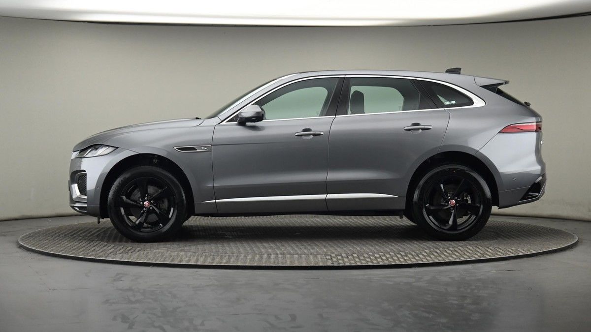 More views of Jaguar F-PACE