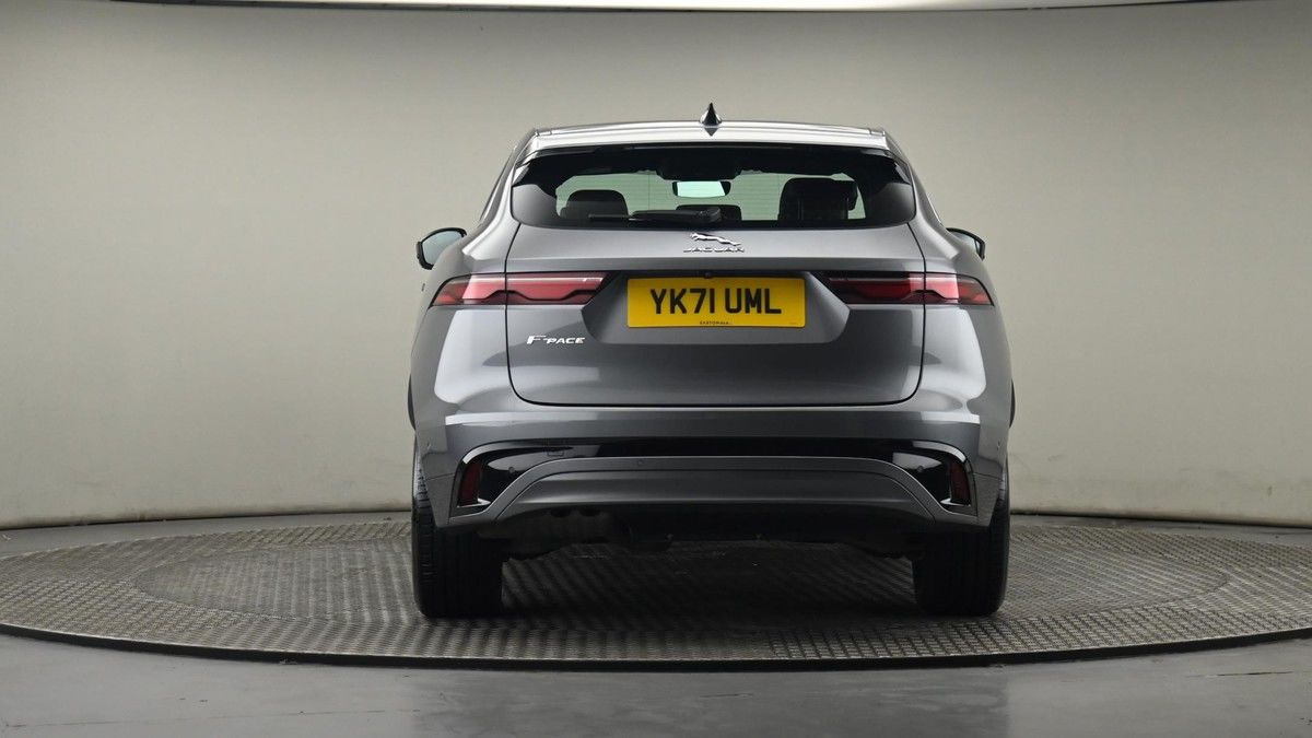 More views of Jaguar F-PACE