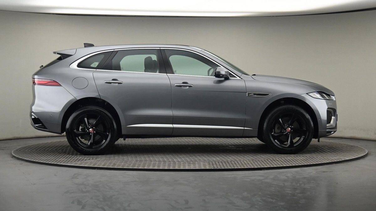 More views of Jaguar F-PACE