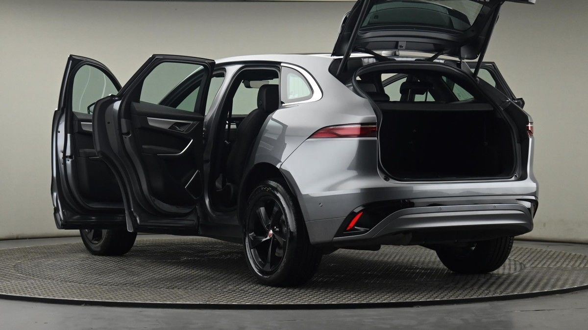 More views of Jaguar F-PACE