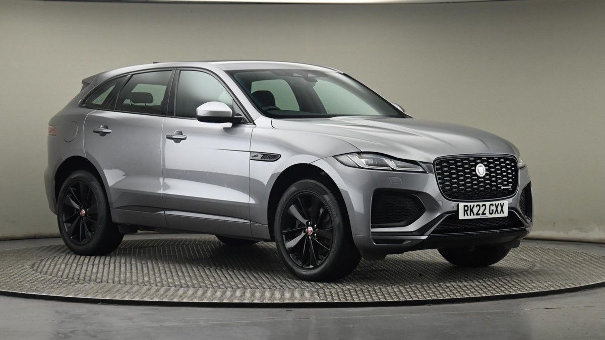 Jaguar F-PACE Image 20