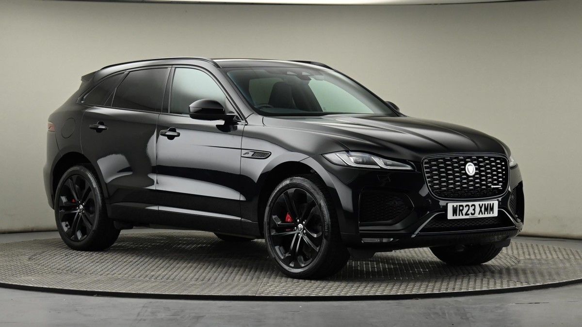 Jaguar F-PACE Image 20