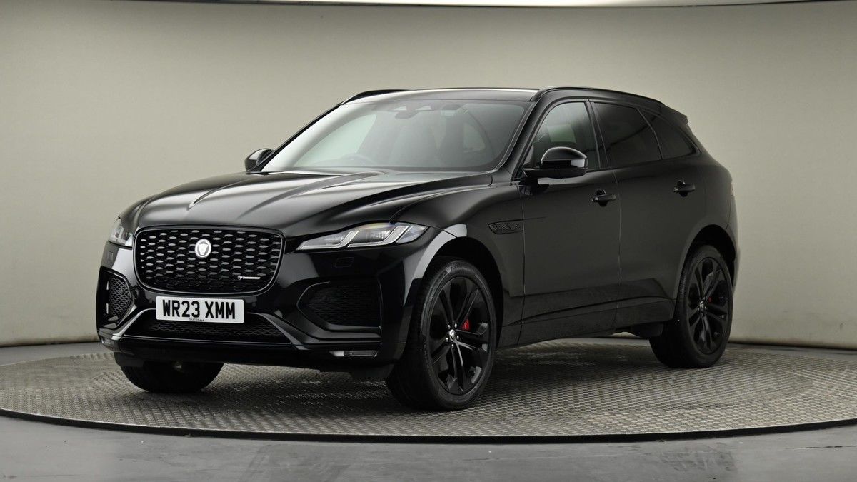 Jaguar F-PACE Image 22