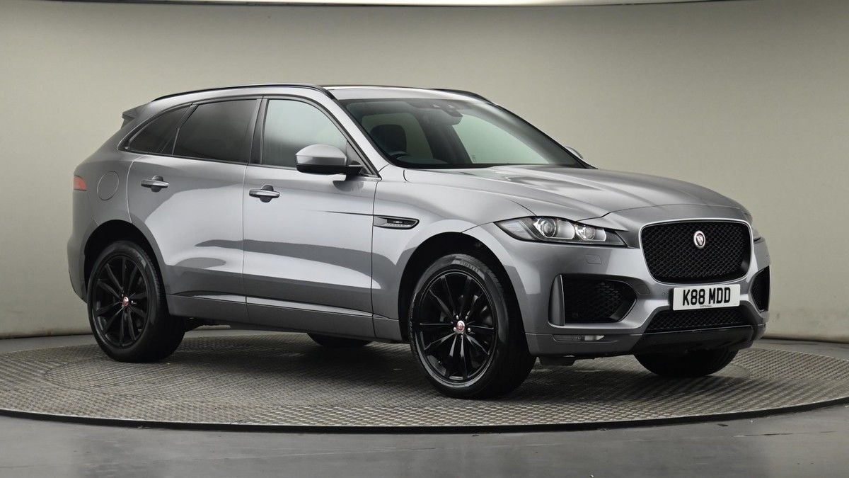 More views of Jaguar F-PACE