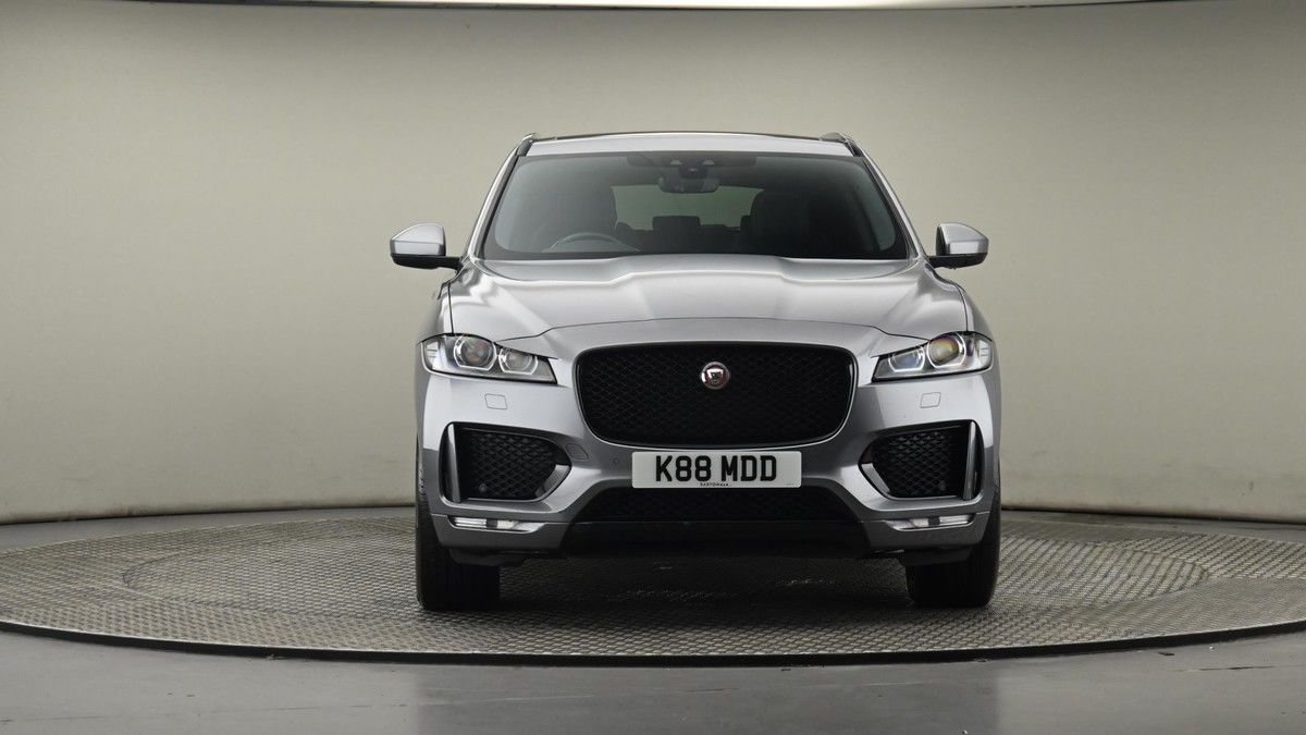 More views of Jaguar F-PACE