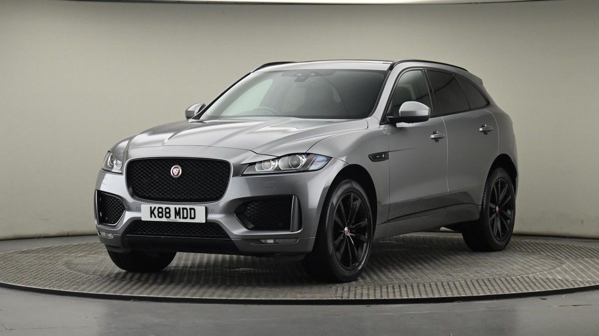 More views of Jaguar F-PACE