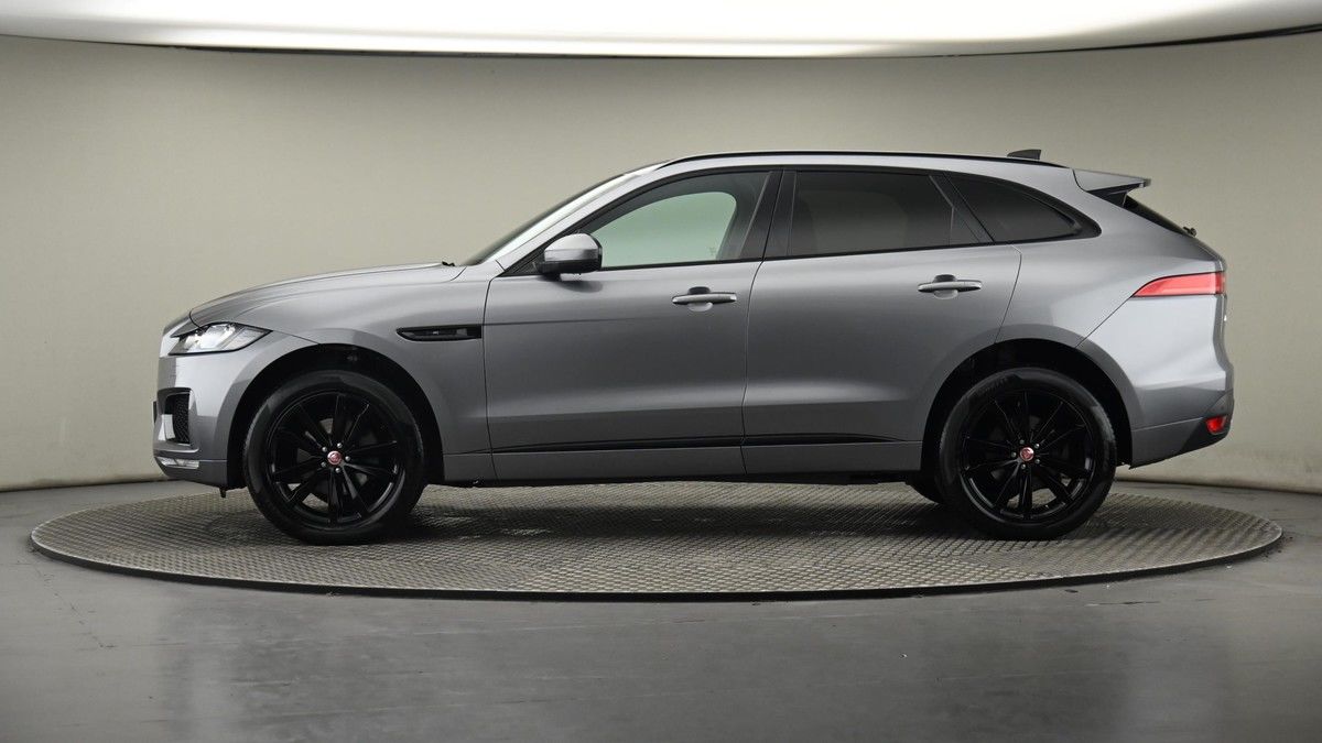 More views of Jaguar F-PACE