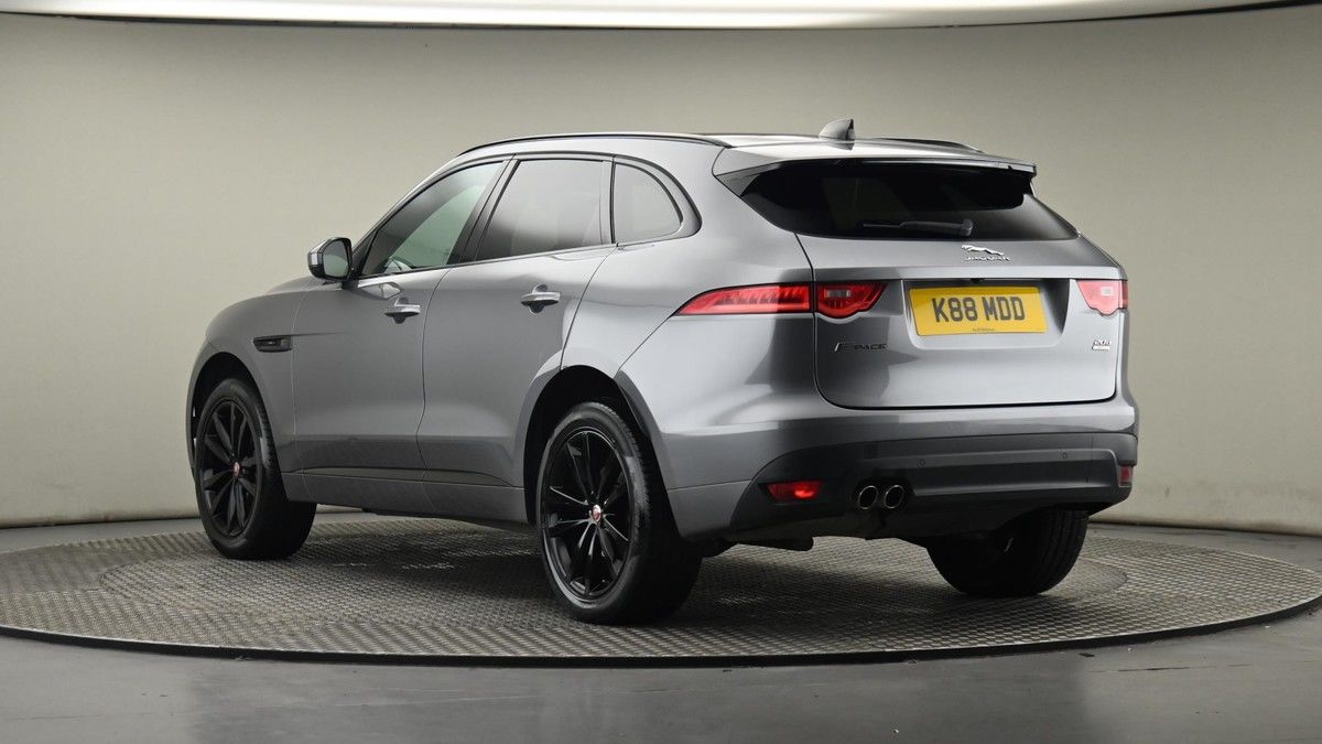 More views of Jaguar F-PACE