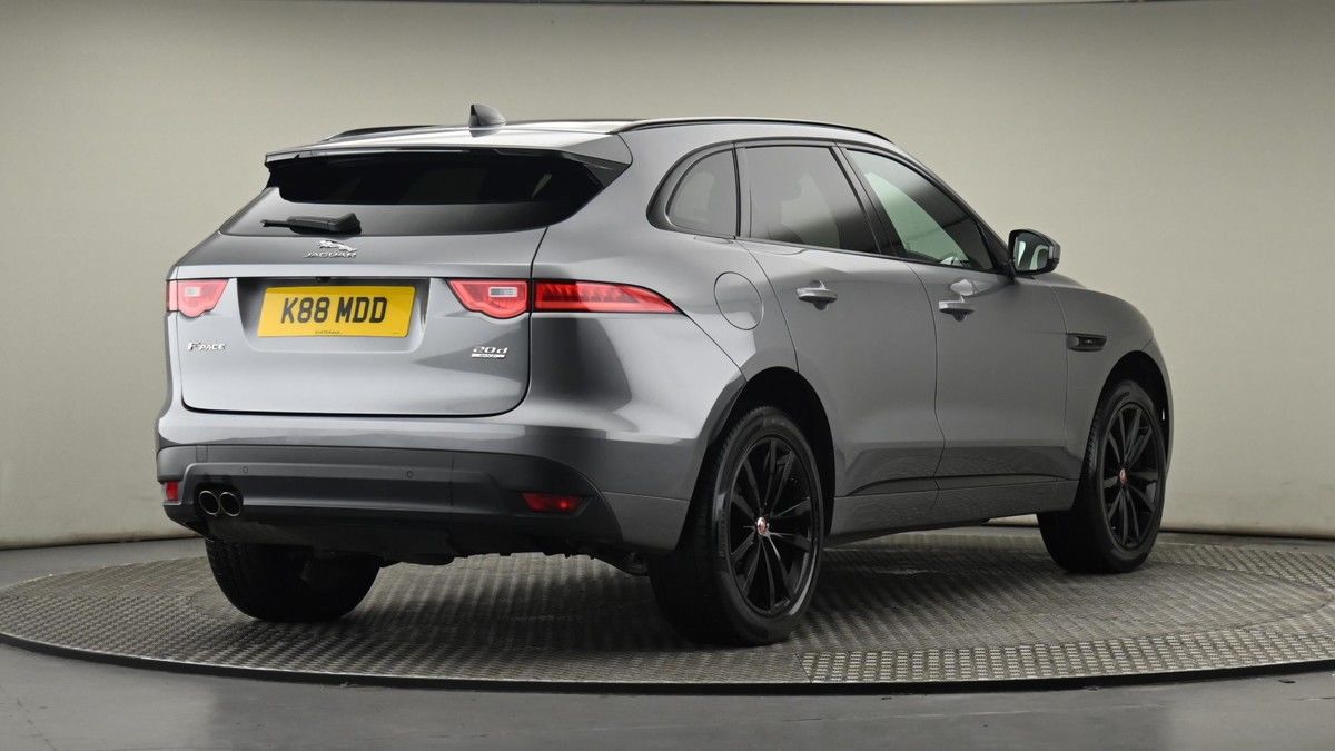 More views of Jaguar F-PACE