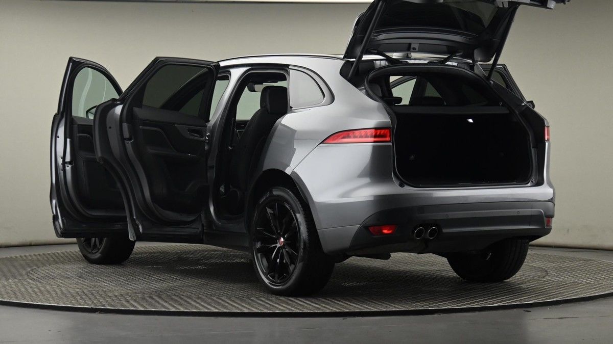 More views of Jaguar F-PACE