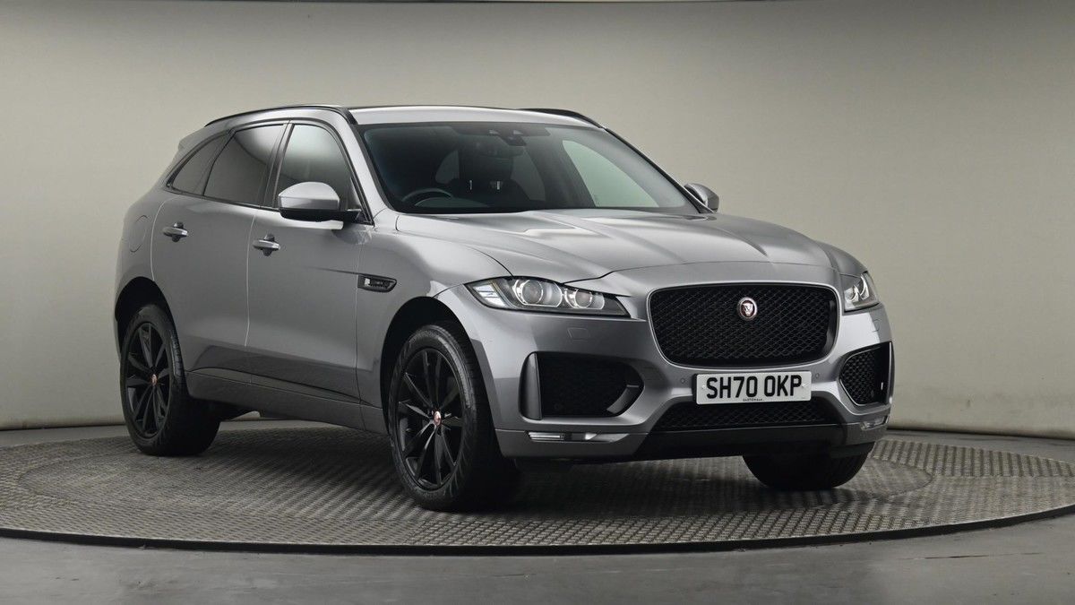 More views of Jaguar F-PACE