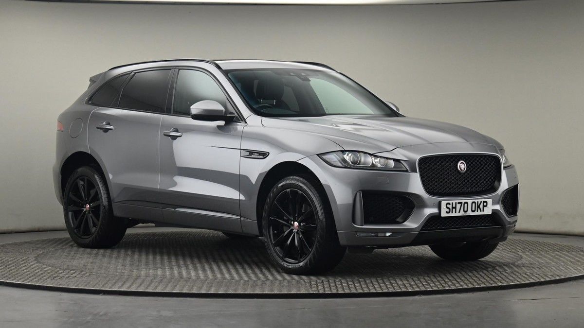 More views of Jaguar F-PACE