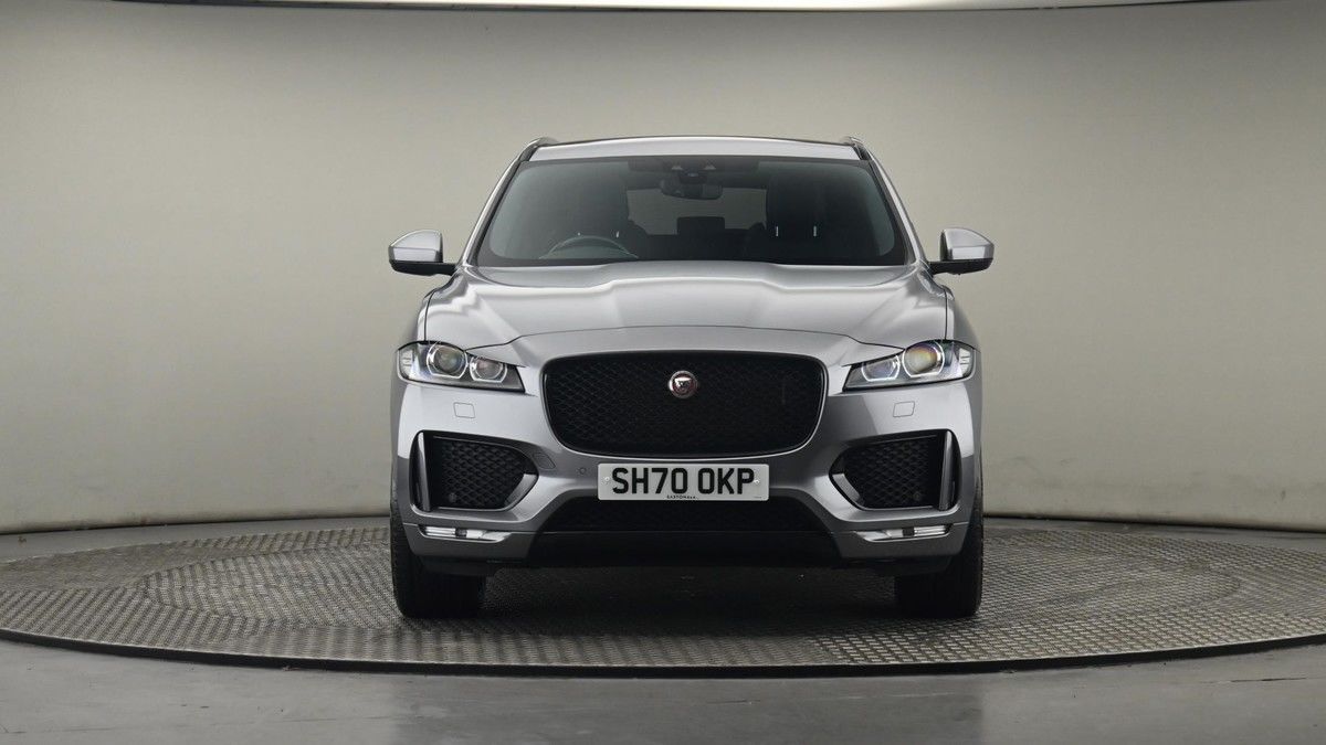 More views of Jaguar F-PACE