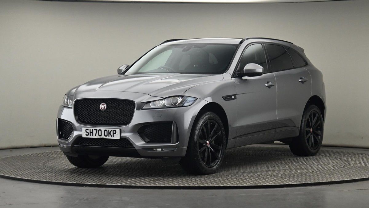 More views of Jaguar F-PACE