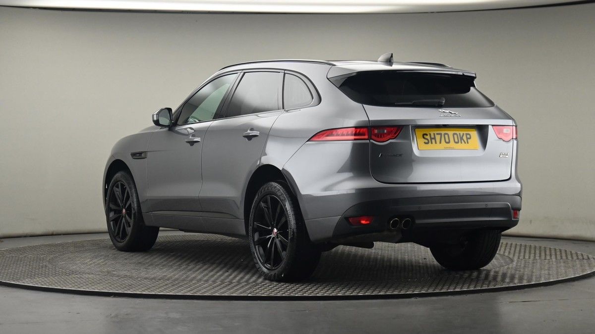 More views of Jaguar F-PACE