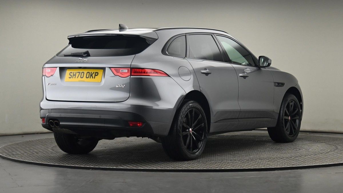 More views of Jaguar F-PACE