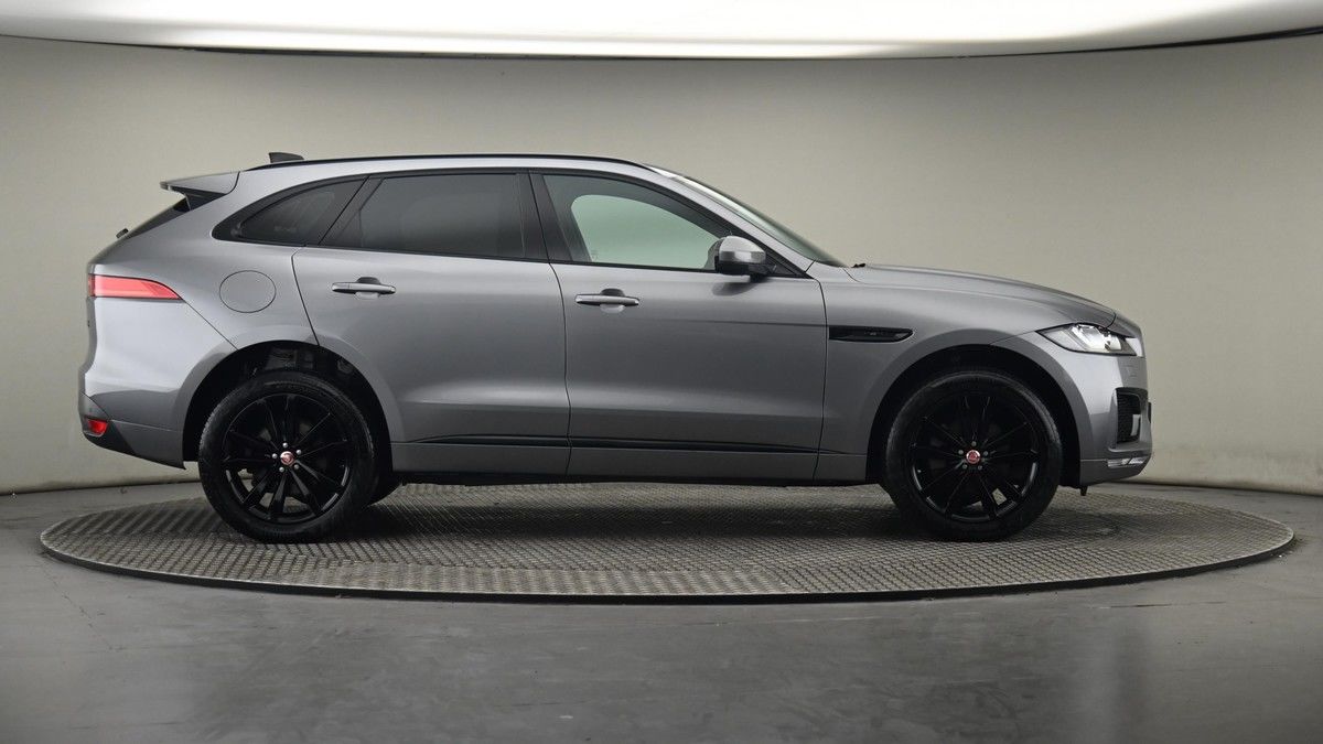 More views of Jaguar F-PACE