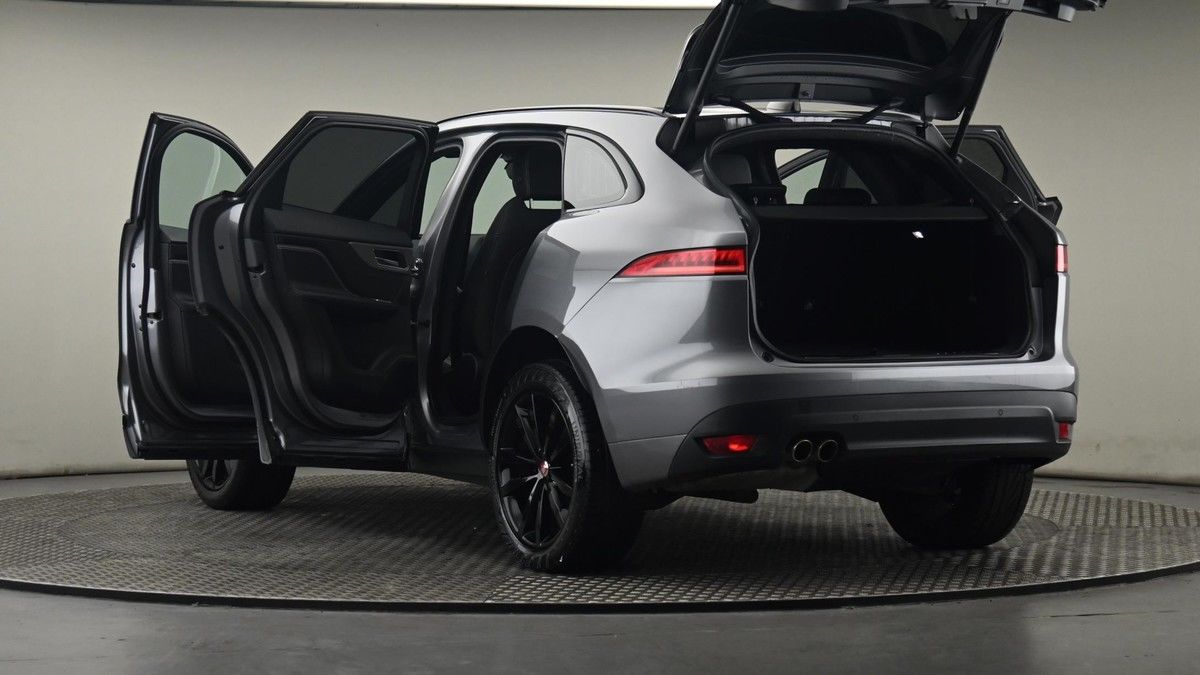 More views of Jaguar F-PACE