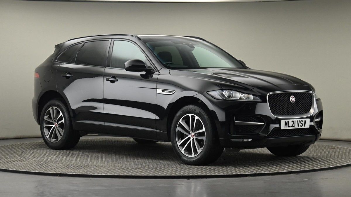 Jaguar F-PACE Image 20