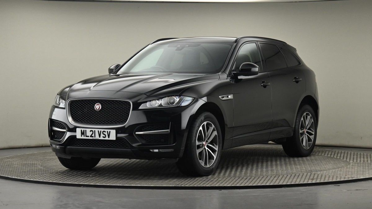 Jaguar F-PACE Image 22