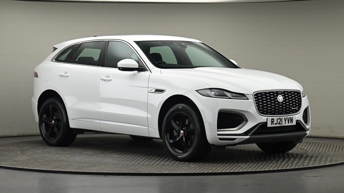 Jaguar F-PACE Image 20