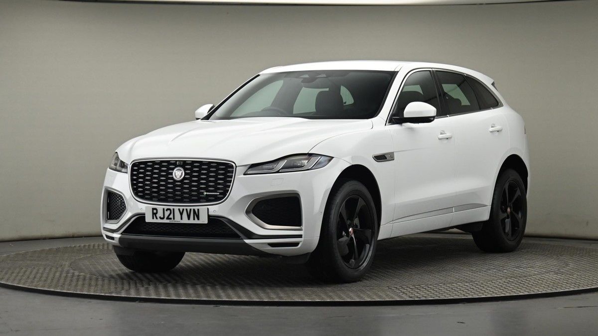 More views of Jaguar F-PACE