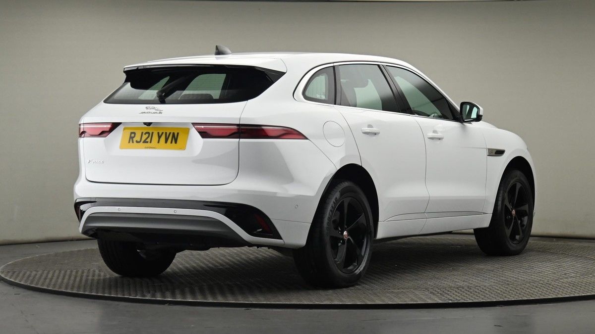 More views of Jaguar F-PACE