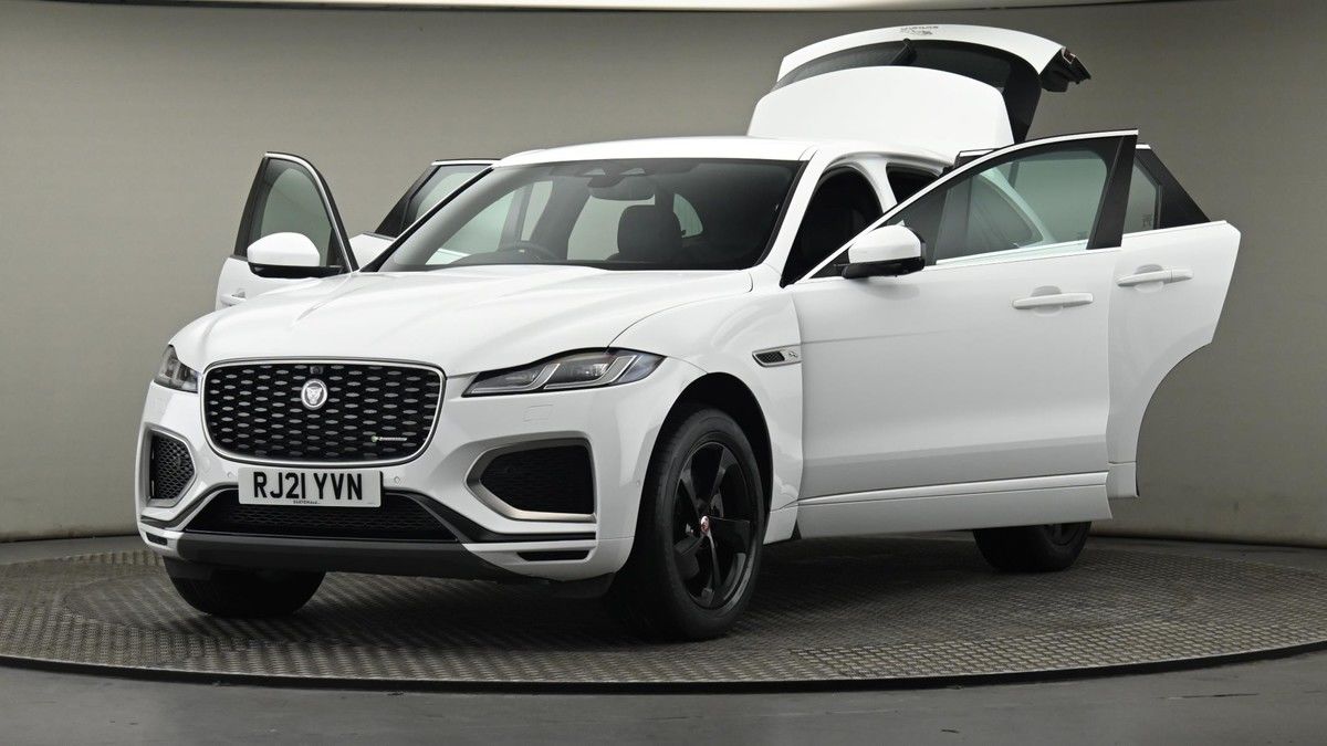 More views of Jaguar F-PACE