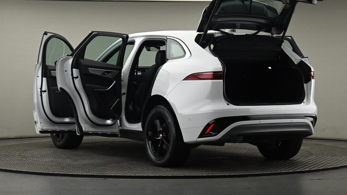 More views of Jaguar F-PACE