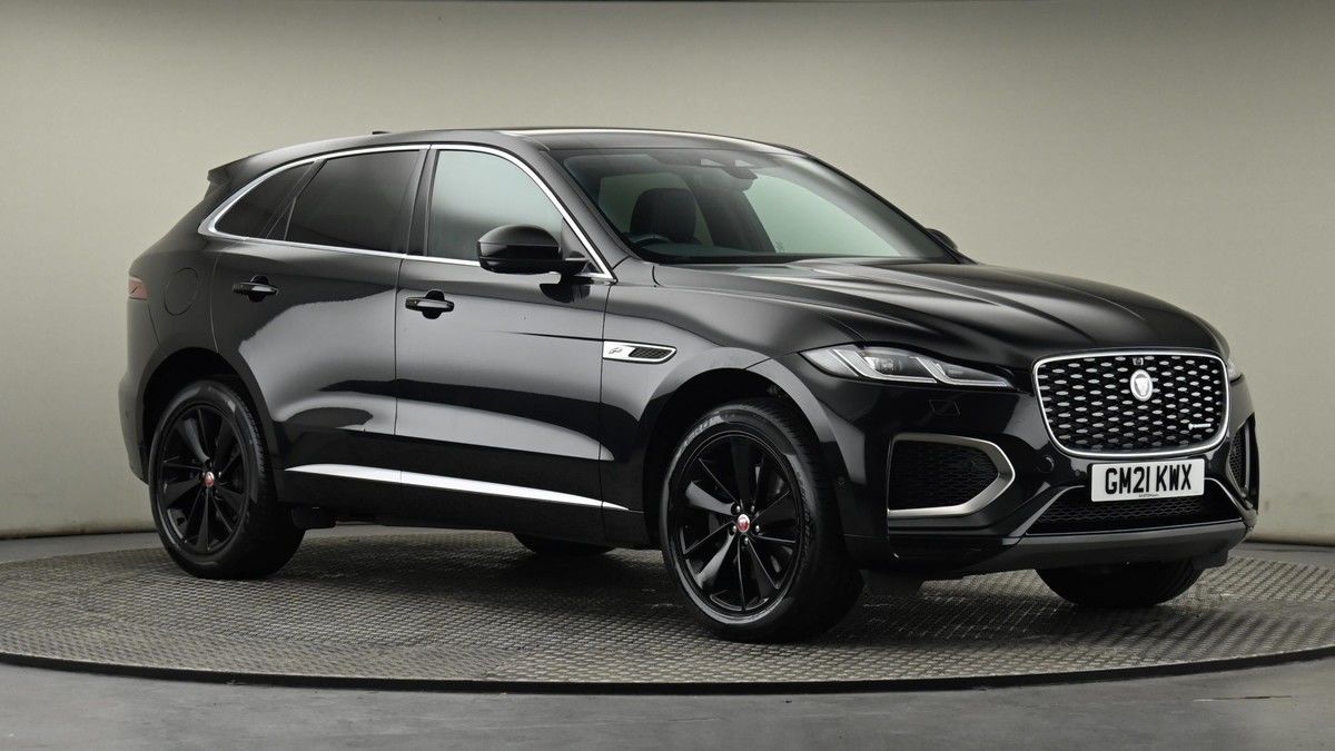 Jaguar F-PACE Image 19