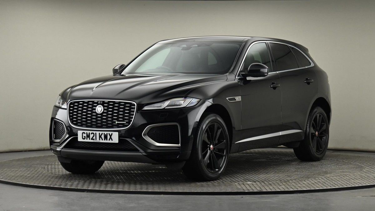 Jaguar F-PACE Image 21