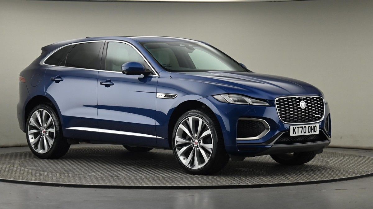 Jaguar F-PACE Image 20