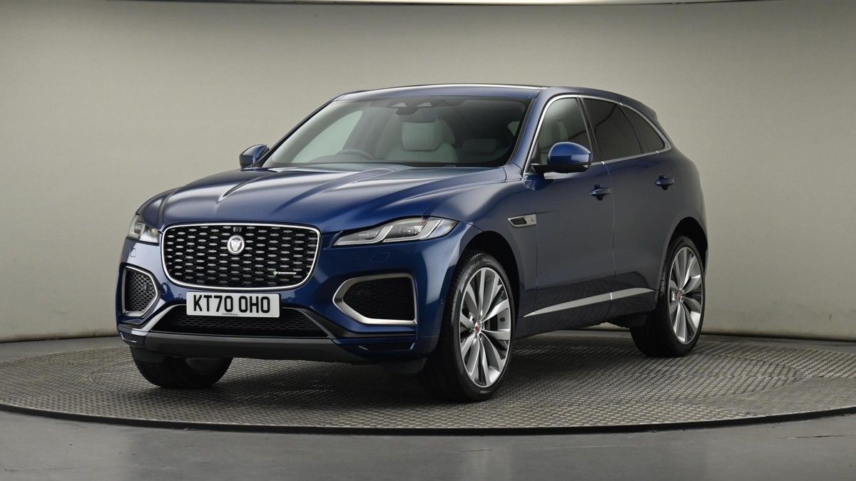 Jaguar F-PACE Image 22