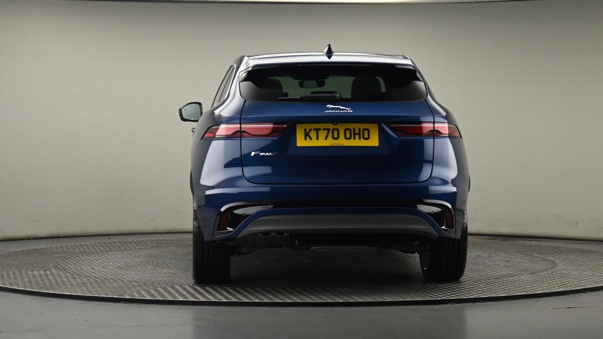 Jaguar F-PACE Image 25