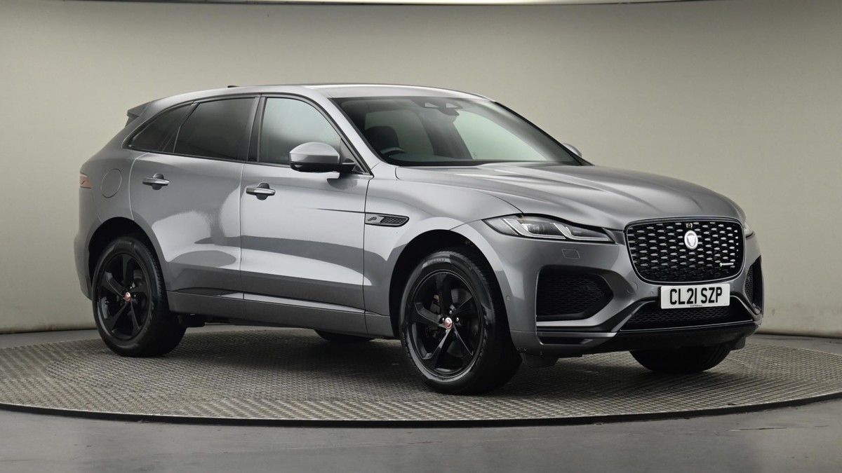 Jaguar F-PACE Image 20