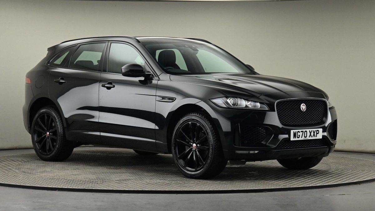 Jaguar F-PACE Image 20