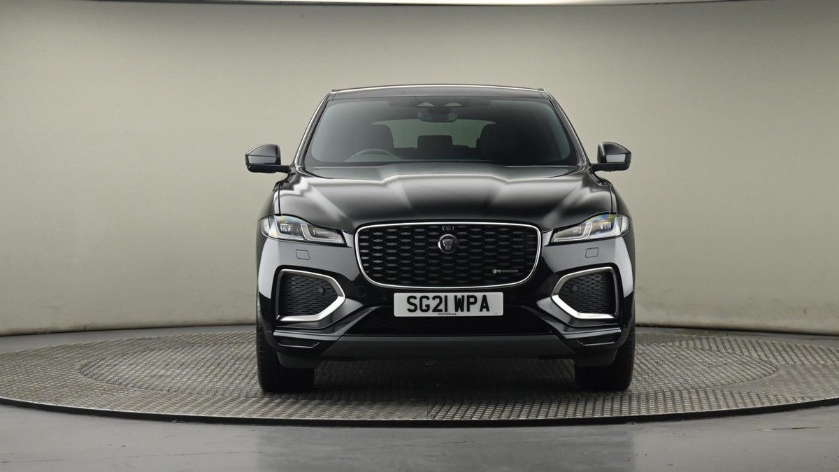 More views of Jaguar F-PACE