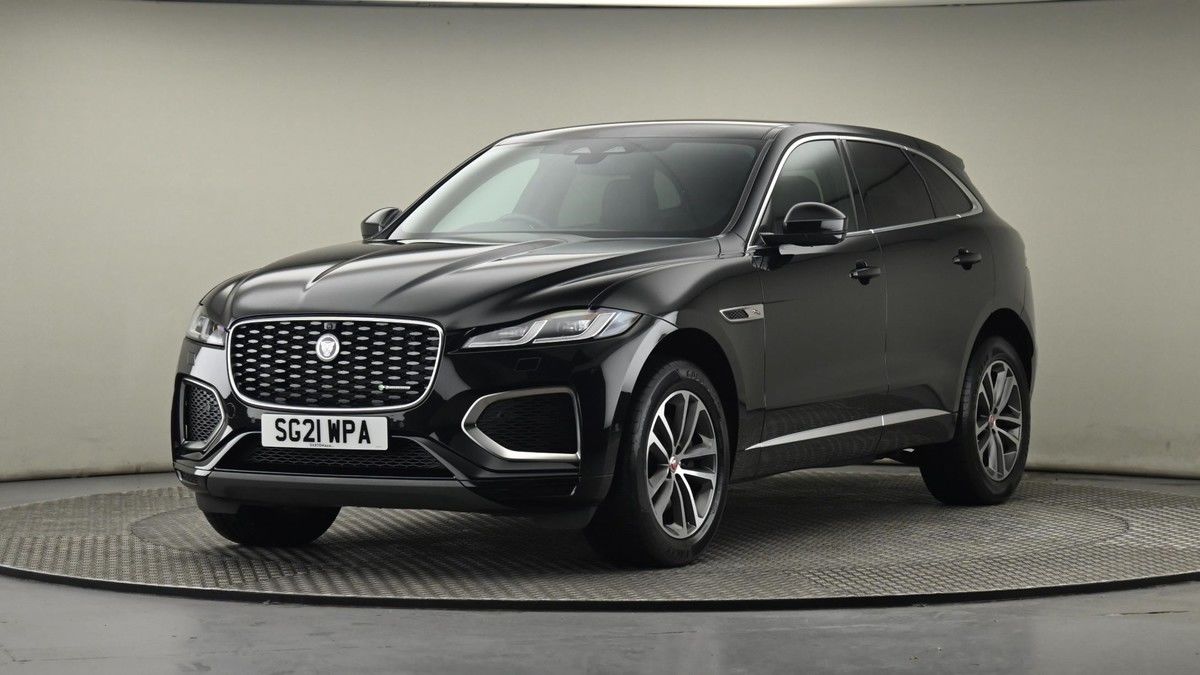 More views of Jaguar F-PACE