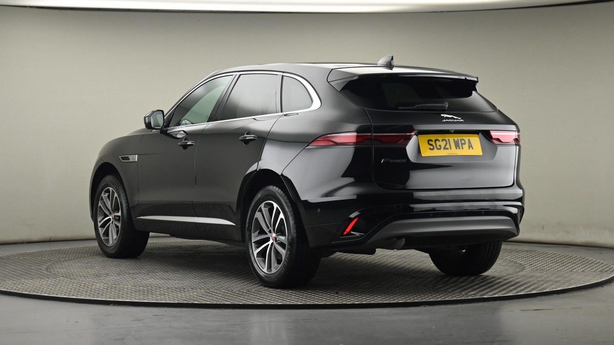 More views of Jaguar F-PACE