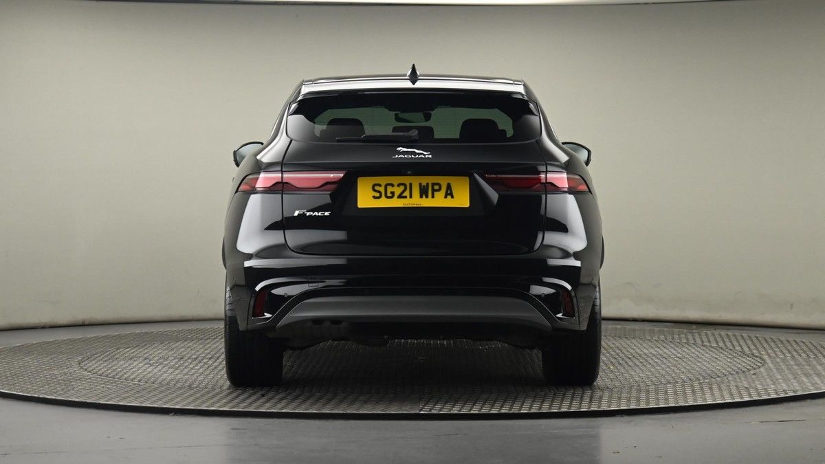 More views of Jaguar F-PACE