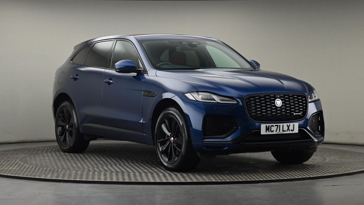 More views of Jaguar F-PACE