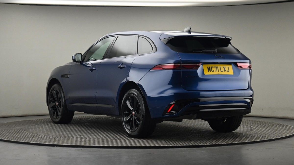 More views of Jaguar F-PACE