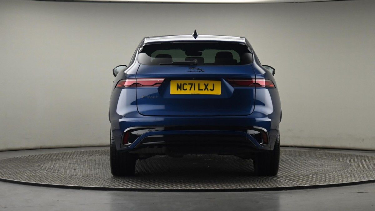 More views of Jaguar F-PACE