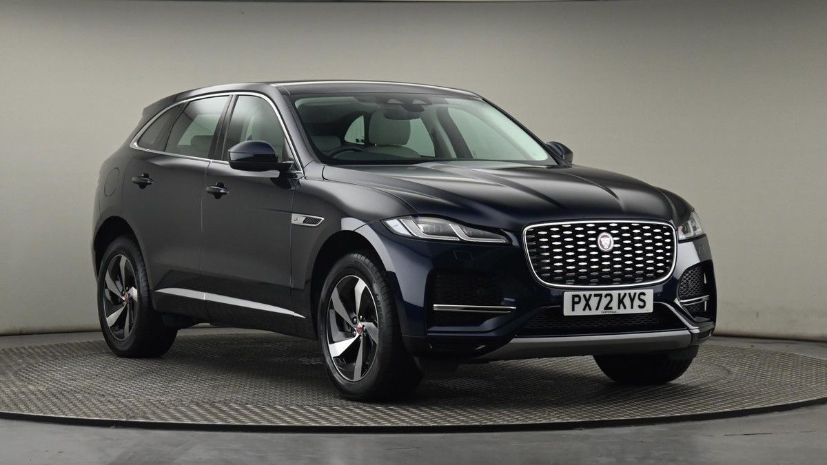 More views of Jaguar F-PACE