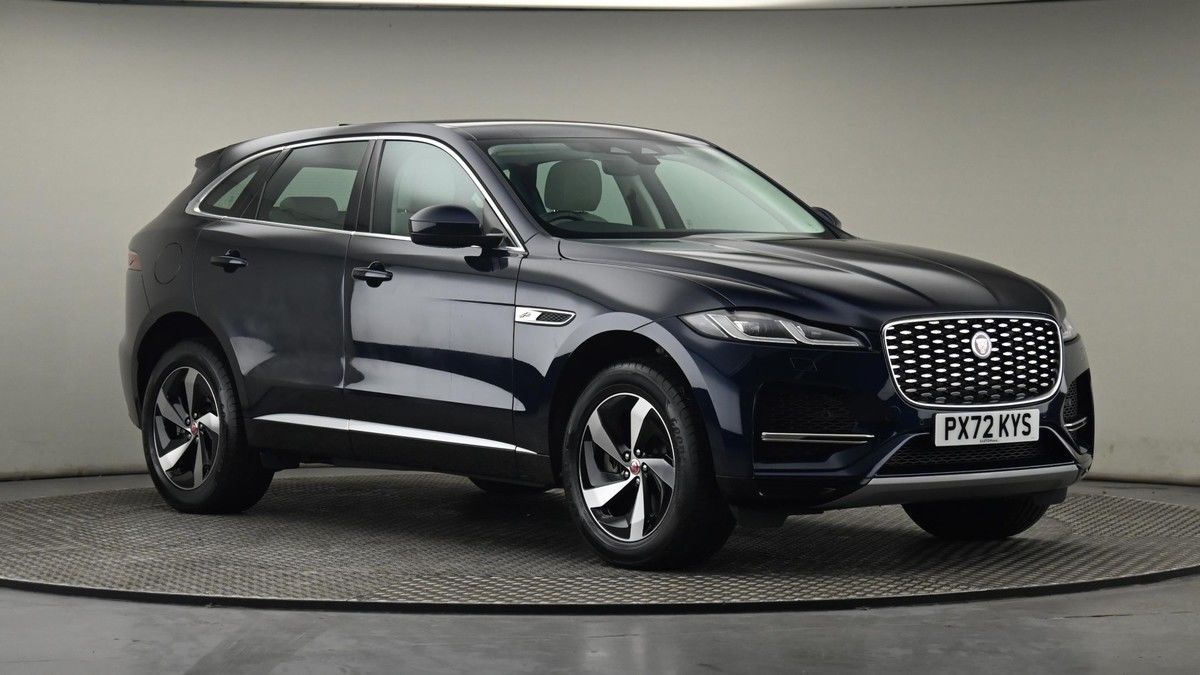 Jaguar F-PACE Image 20