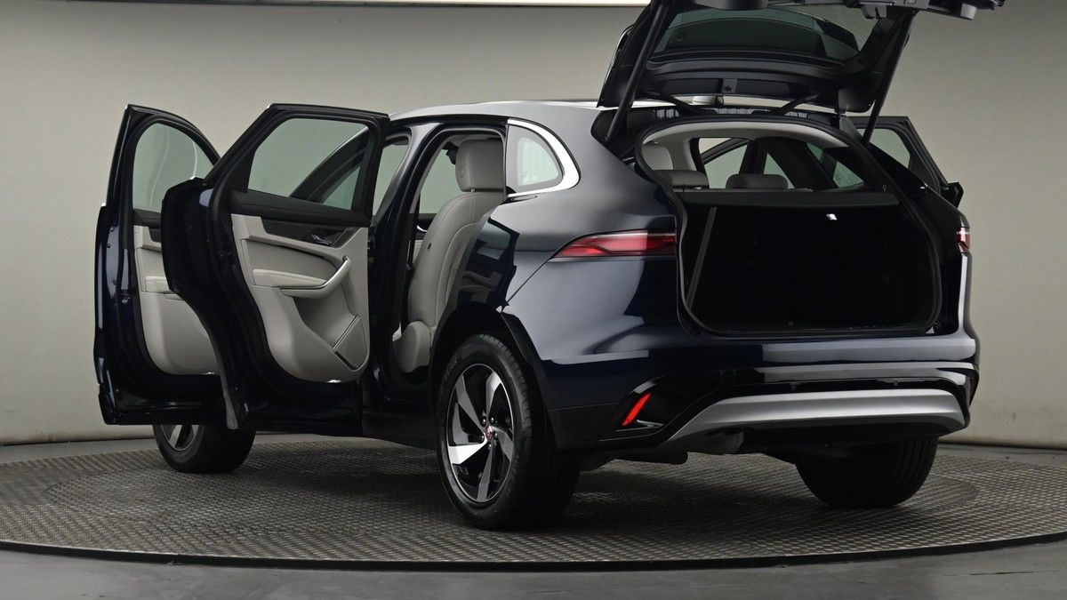 More views of Jaguar F-PACE